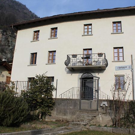 Casa Pasini-Foresteria Piuro Exterior foto