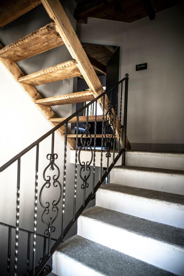 Casa Pasini-Foresteria Piuro Exterior foto